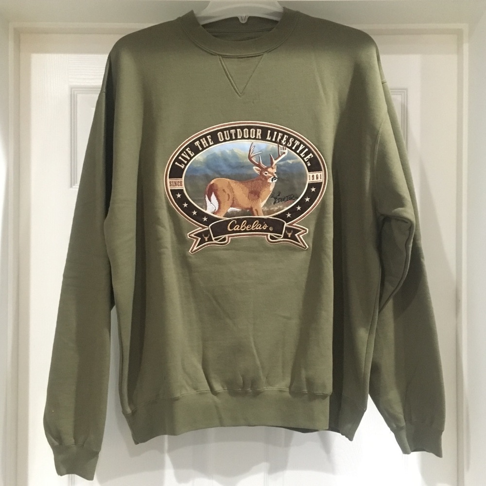 Cabela’s Pullover